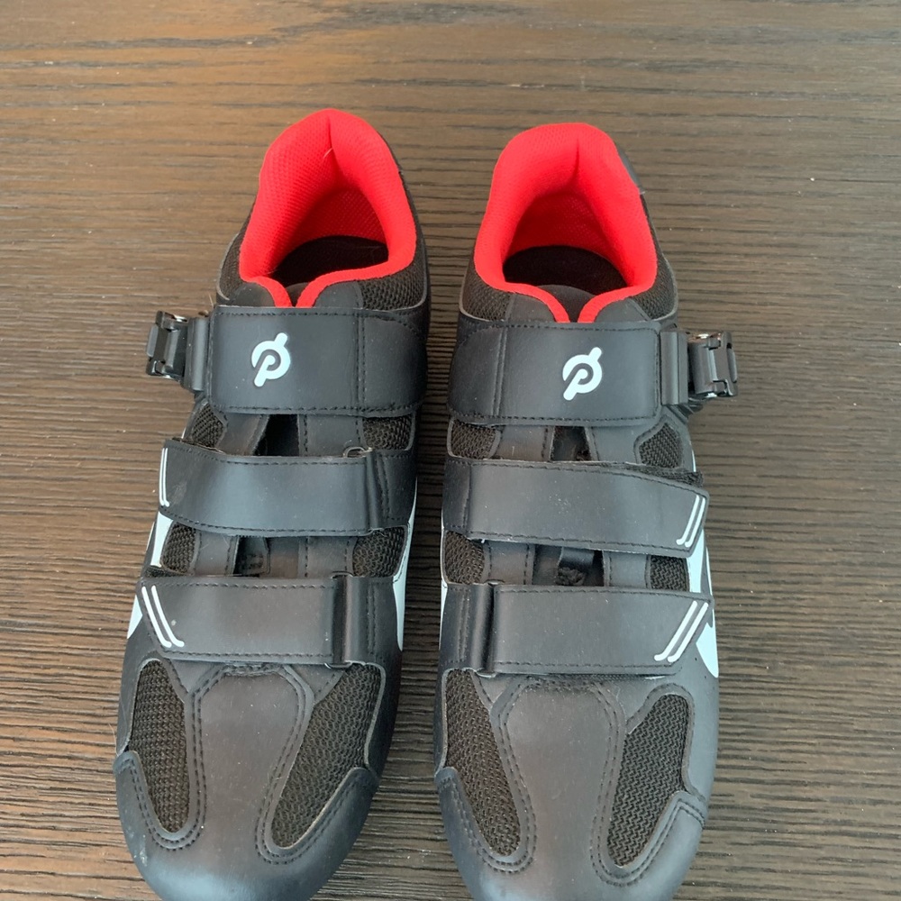 SOLD Peloton Spin Cycling Shoes with Attachment Sz 43